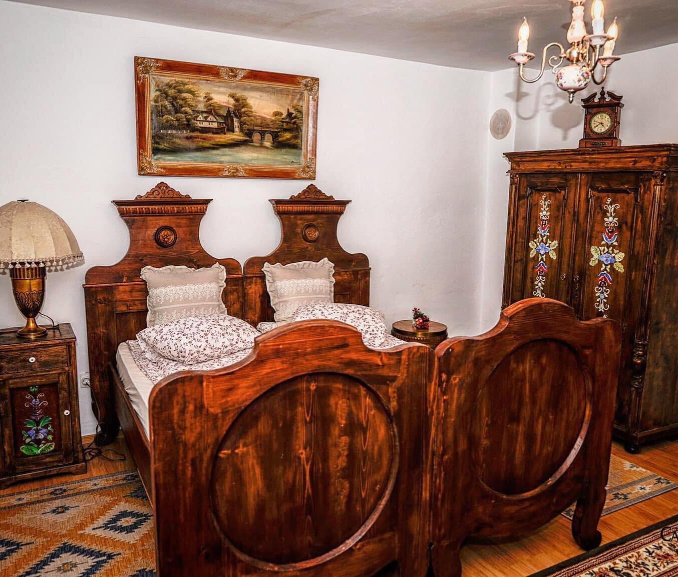 Casa Roșca Sighișoara — interior